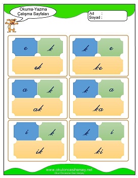 ukıysd Grubu Hece Kartları
